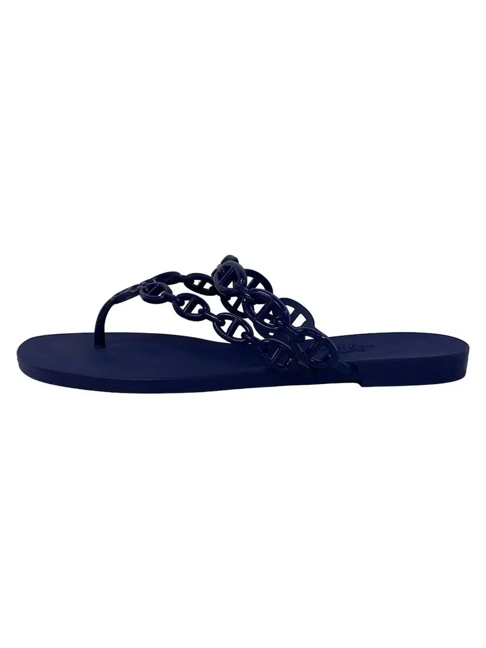 Hermes Island Purple Rubber Women's #295549H53B